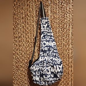 LIKE NEW: Pet Dog Sling Carrier Bag Single Shoulder Bag Oxford Cloth